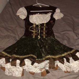 German beer girl outfit